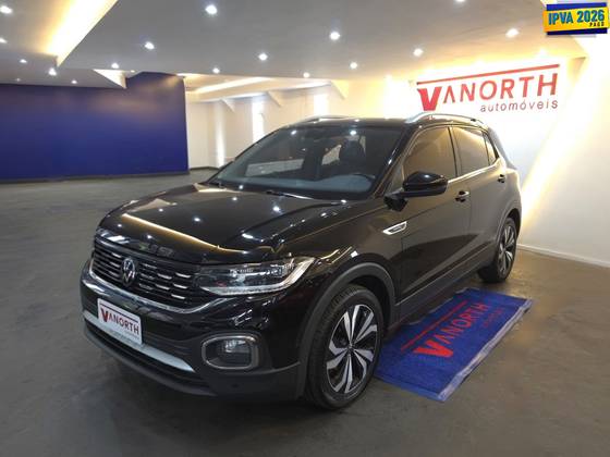 VOLKSWAGEN T-CROSS 1.4 250 TSI TOTAL FLEX HIGHLINE AUTOMÁTICO